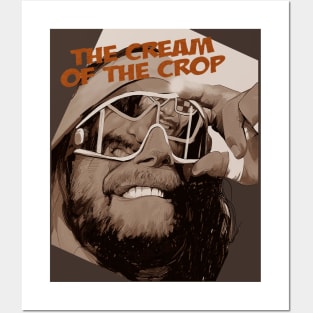 cream of the crop Posters and Art